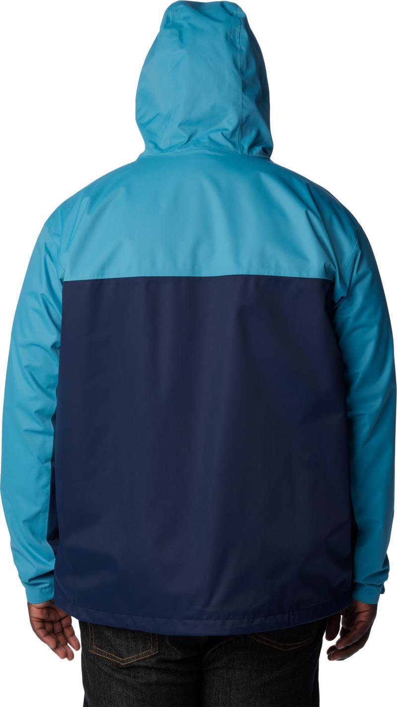 Hikebound Jacket - Big - Mens - Shasta / Collegiate Navy 2