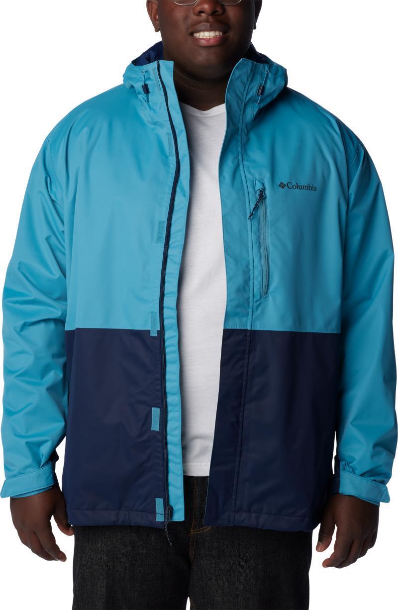Hikebound Jacket - Big - Mens - Shasta / Collegiate Navy 3