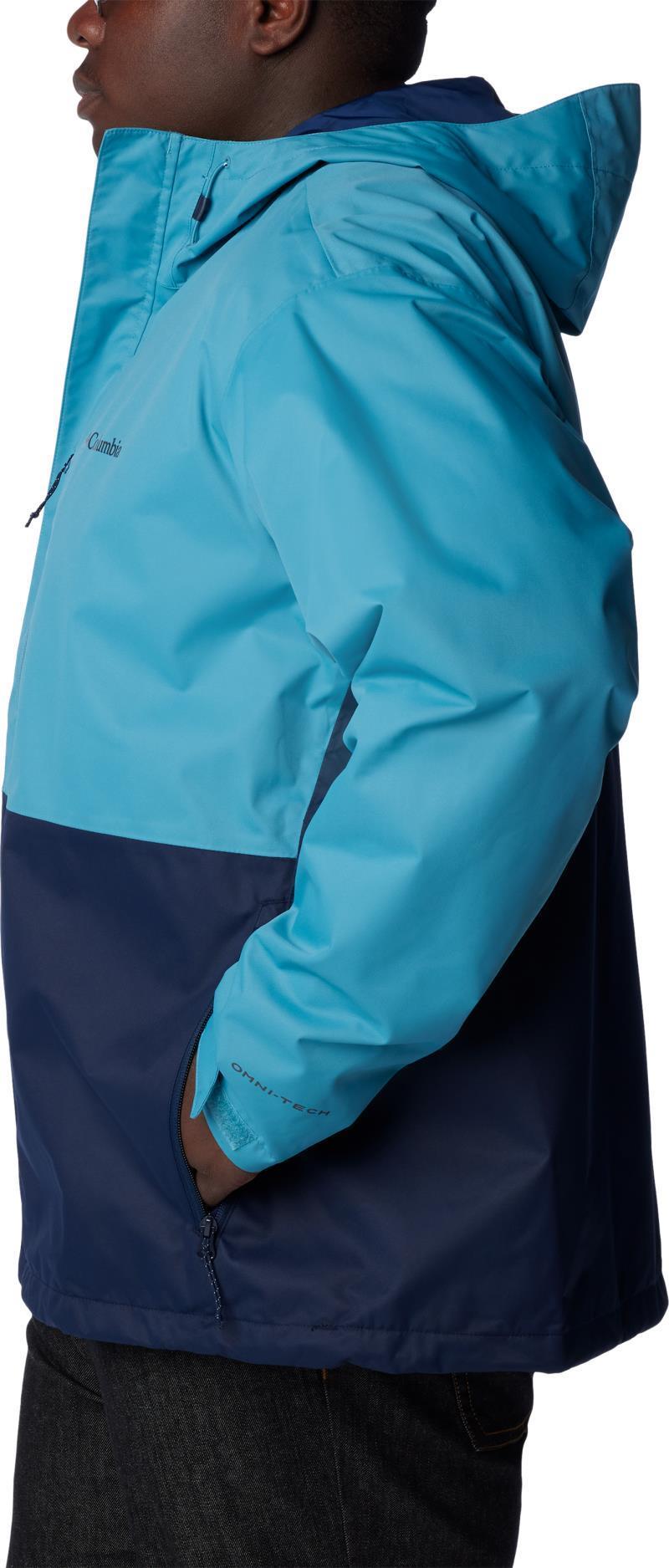 Hikebound Jacket - Big - Mens - Shasta / Collegiate Navy 4