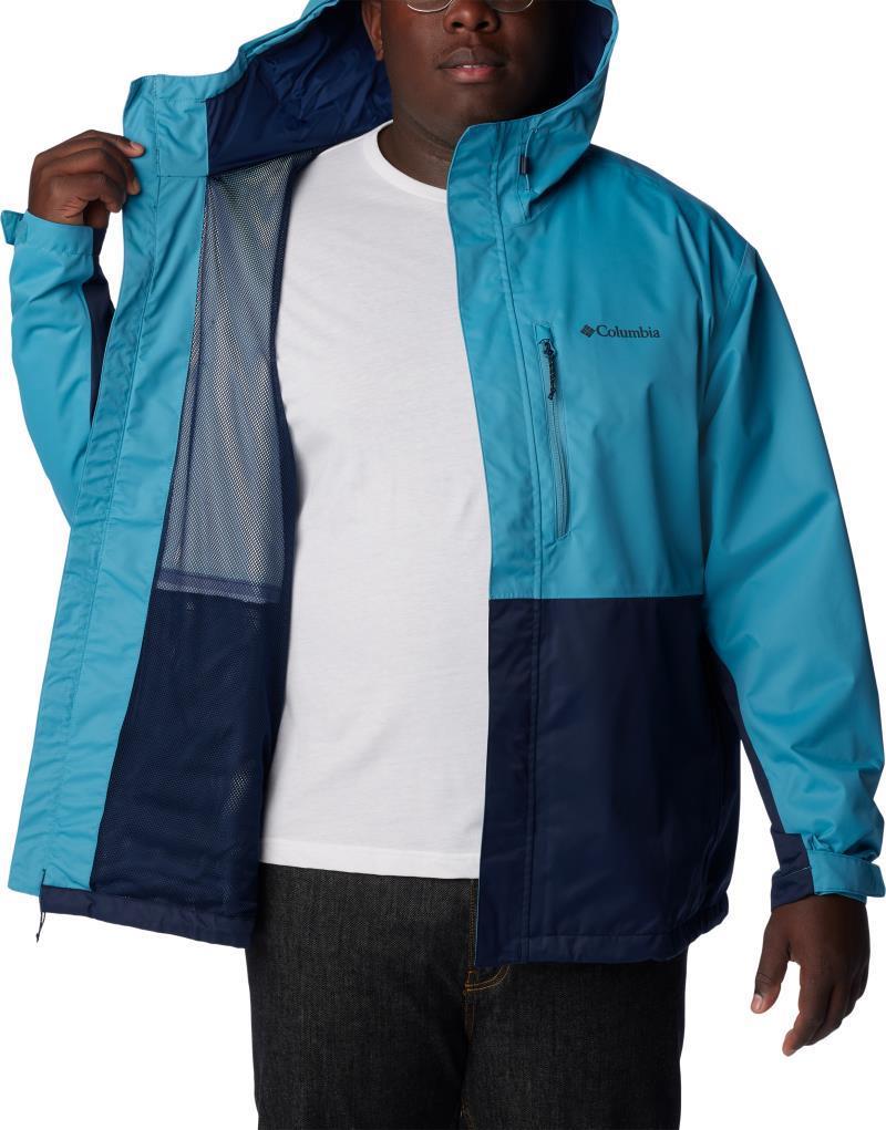 Hikebound Jacket - Big - Mens - Shasta / Collegiate Navy 5