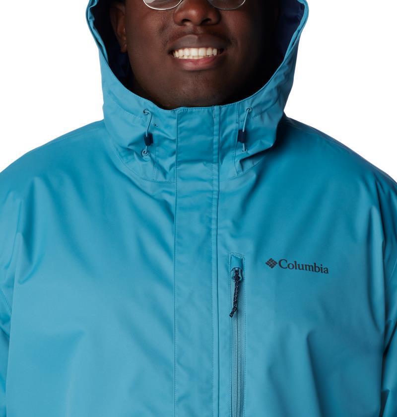 Hikebound Jacket - Big - Mens - Shasta / Collegiate Navy 6