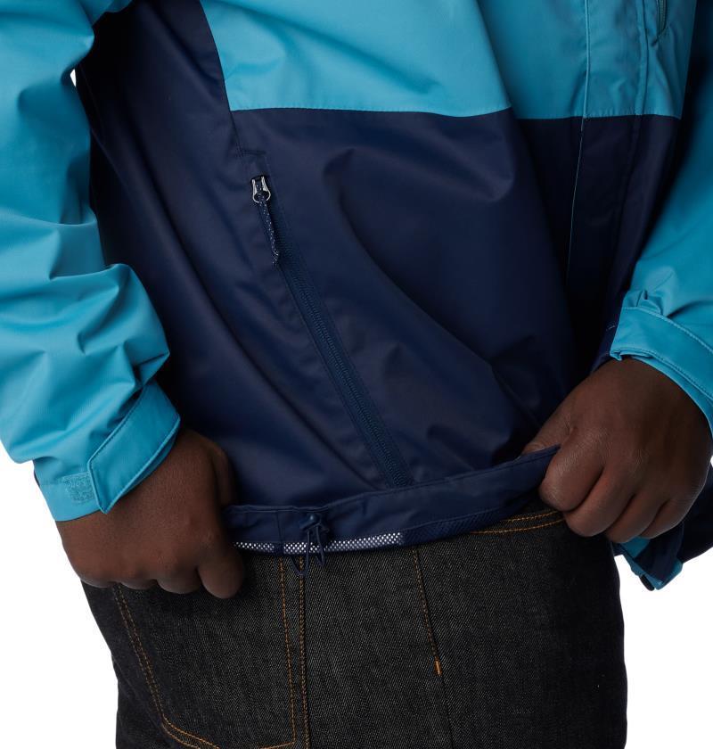 Hikebound Jacket - Big - Mens - Shasta / Collegiate Navy 7