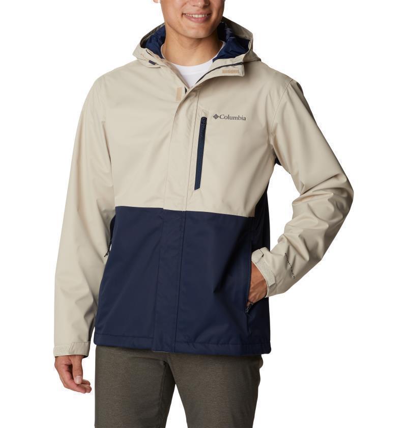 Hikebound Jacket - Mens - Ancient Fossil / Collegiate Navy 1