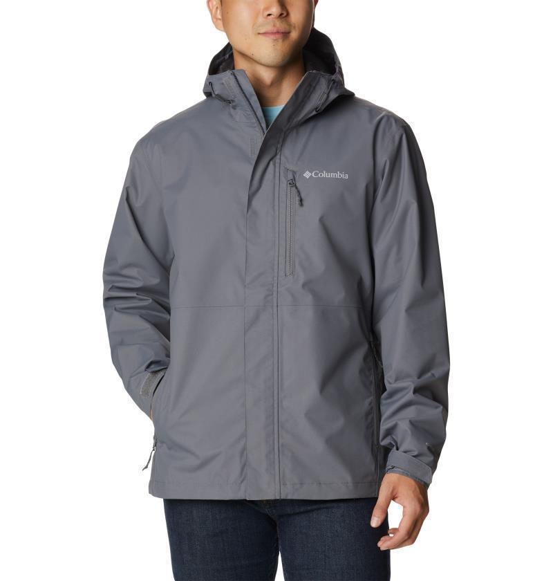 Hikebound Jacket - Mens - City Grey 1