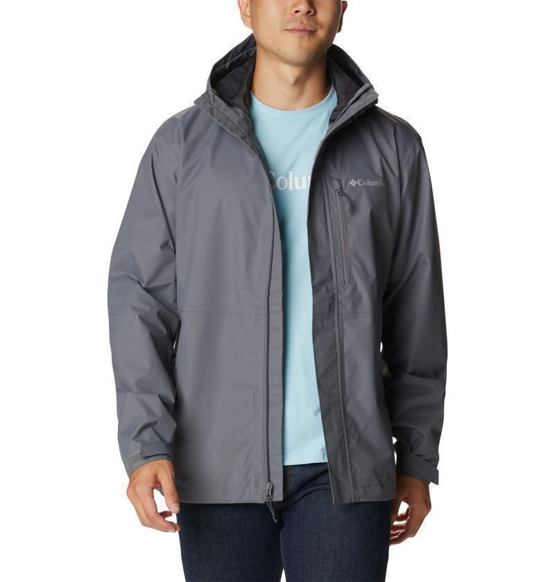 Hikebound Jacket - Mens - City Grey 2