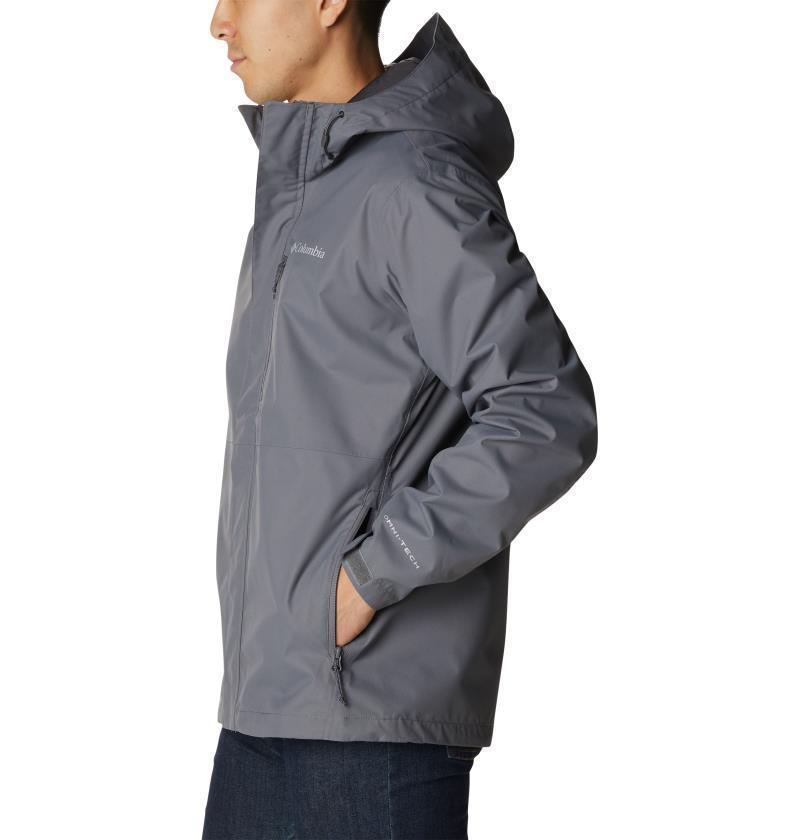 Hikebound Jacket - Mens - City Grey 3
