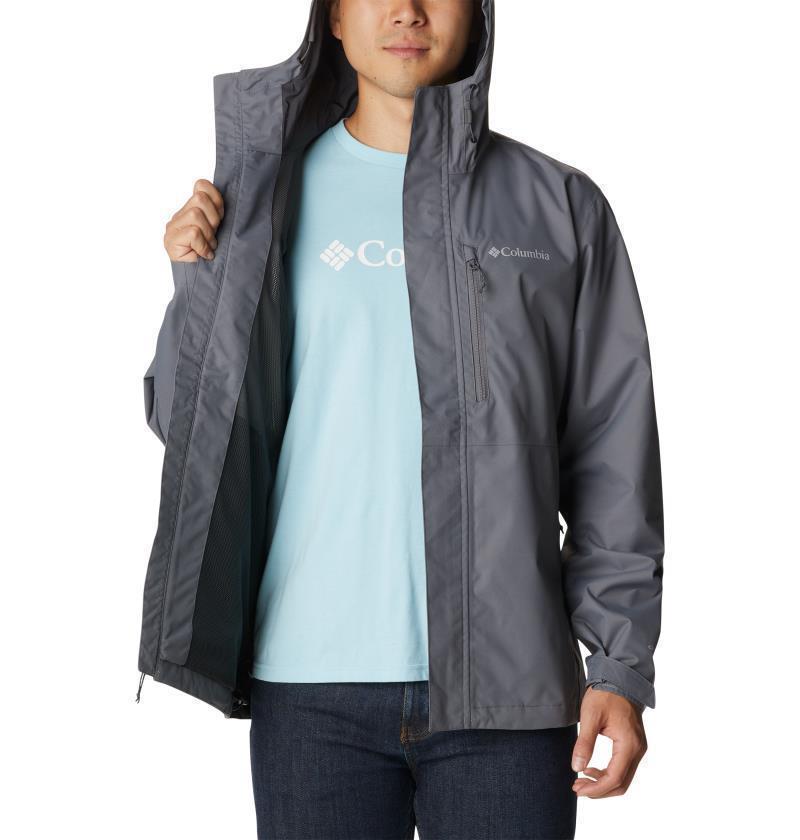 Hikebound Jacket - Mens - City Grey 4