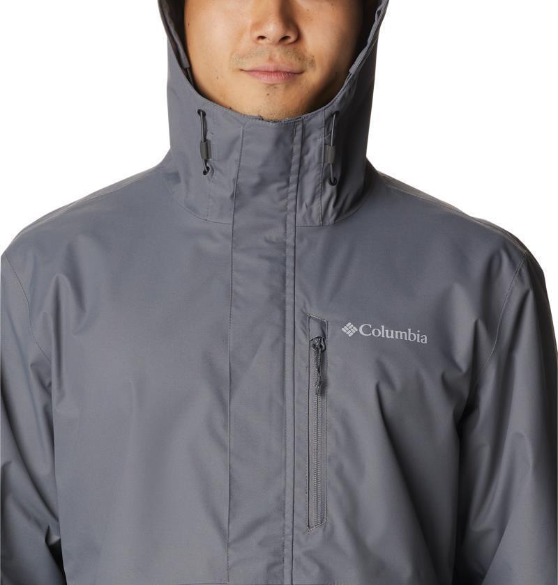 Hikebound Jacket - Mens - City Grey 5