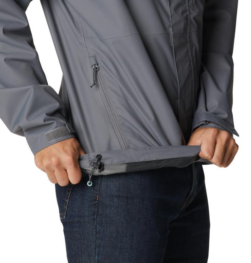 Hikebound Jacket - Mens - City Grey 6