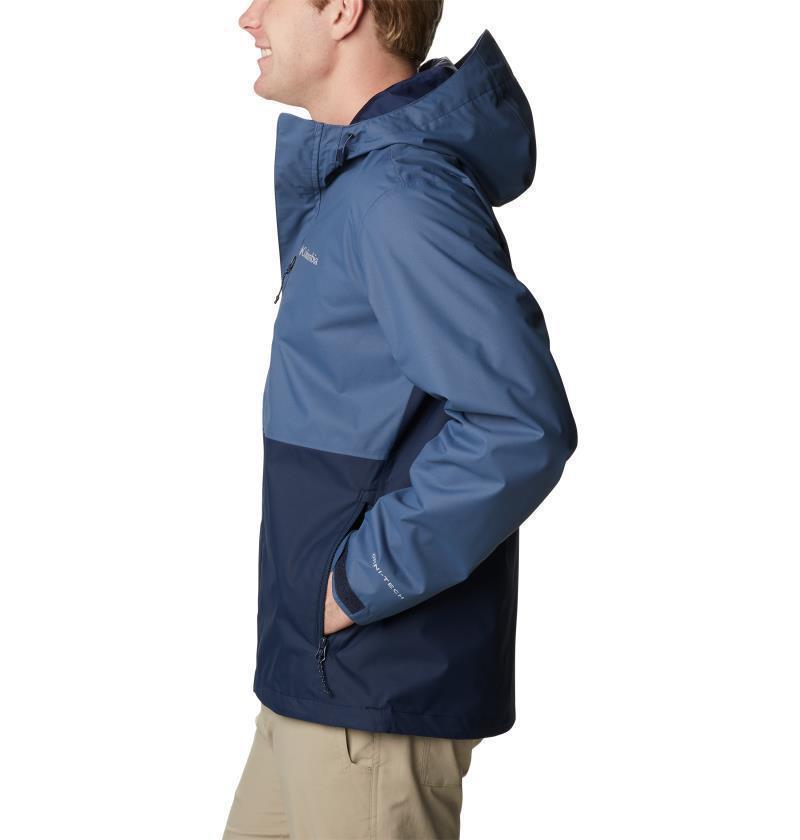Hikebound Jacket - Mens - Dark Mountain / Collegiate Navy 3