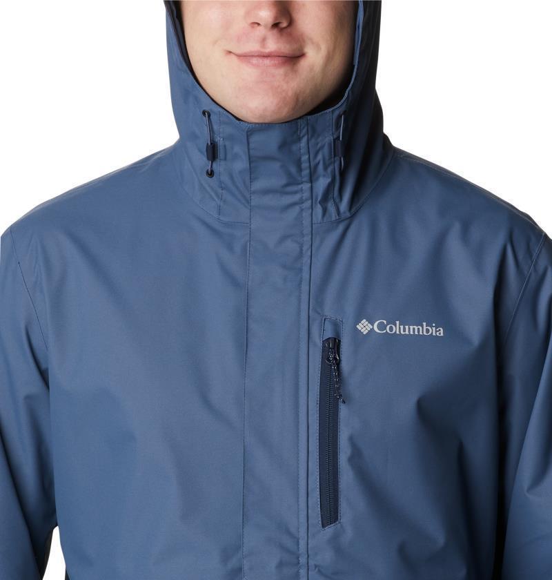 Hikebound Jacket - Mens - Dark Mountain / Collegiate Navy 5