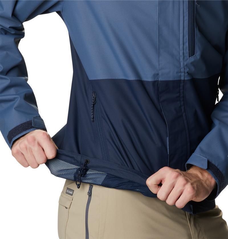 Hikebound Jacket - Mens - Dark Mountain / Collegiate Navy 6