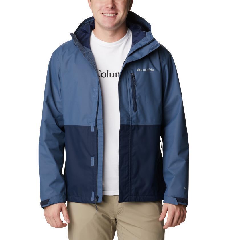Hikebound Jacket - Mens - Dark Mountain / Collegiate Navy 1