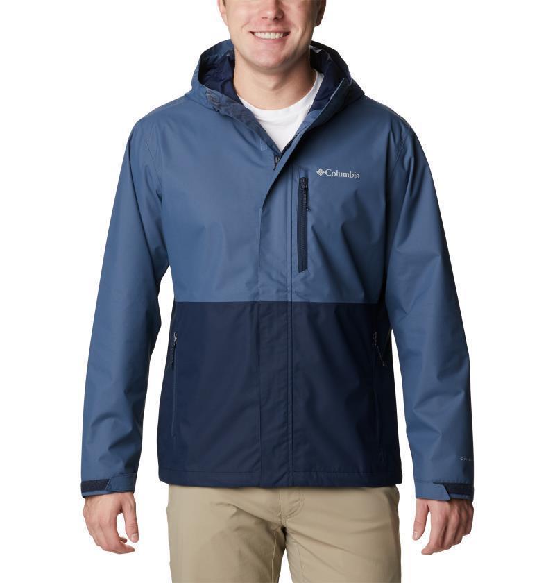Hikebound Jacket - Mens - Dark Mountain / Collegiate Navy 2