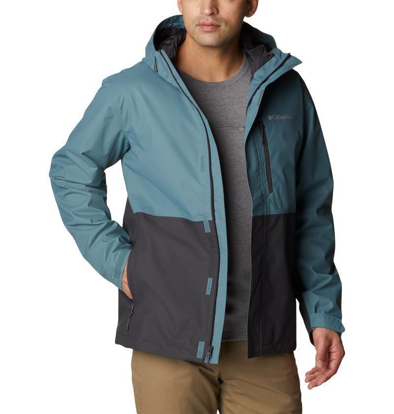 Hikebound Jacket - Mens - Metal / Shark 2