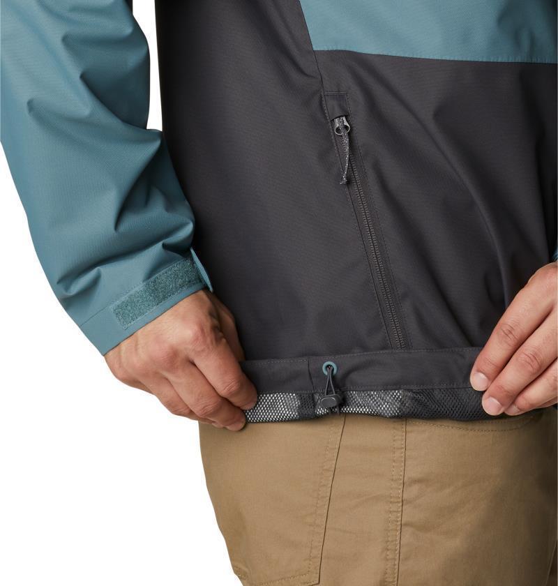 Hikebound Jacket - Mens - Metal / Shark 6