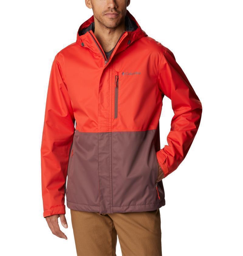 Hikebound Jacket - Mens - Spicy / Light Raisin 1