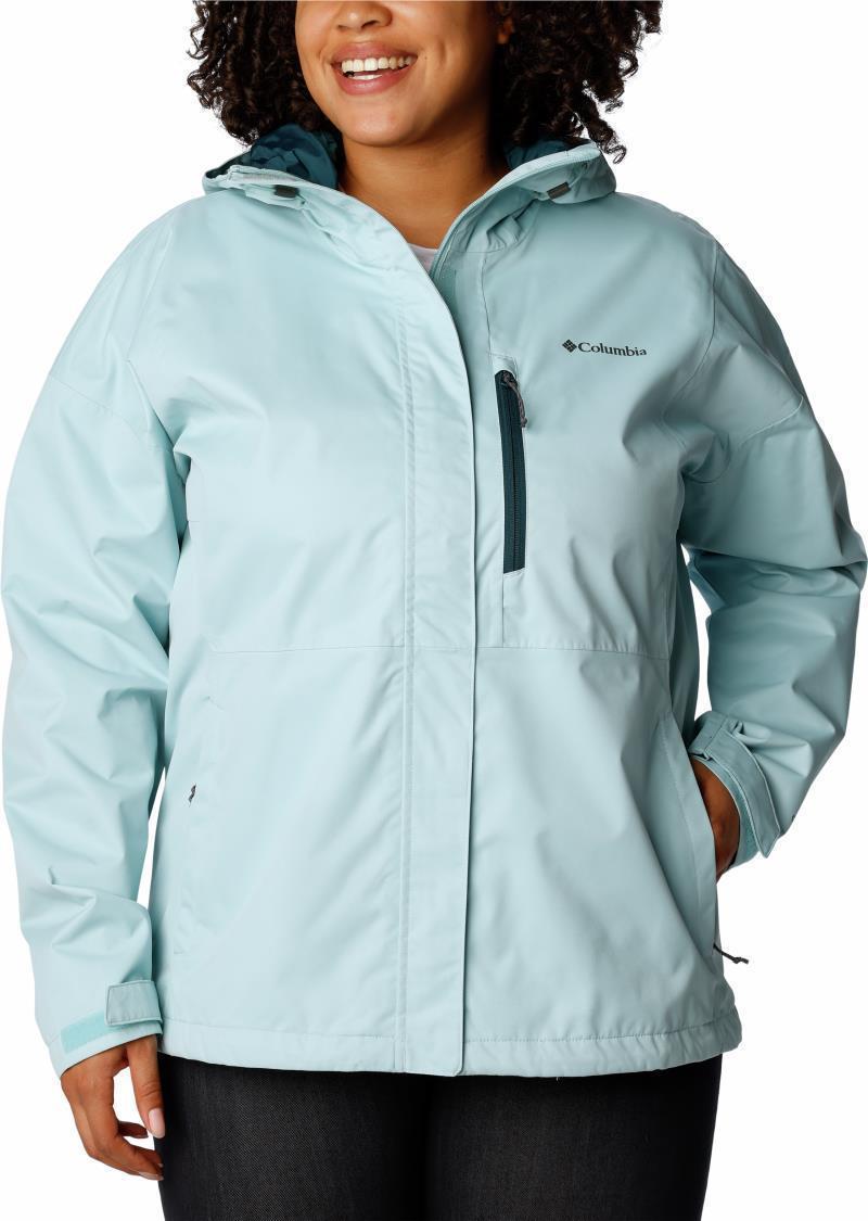 Hikebound Jacket - Plus - Womens - Aqua Haze 1