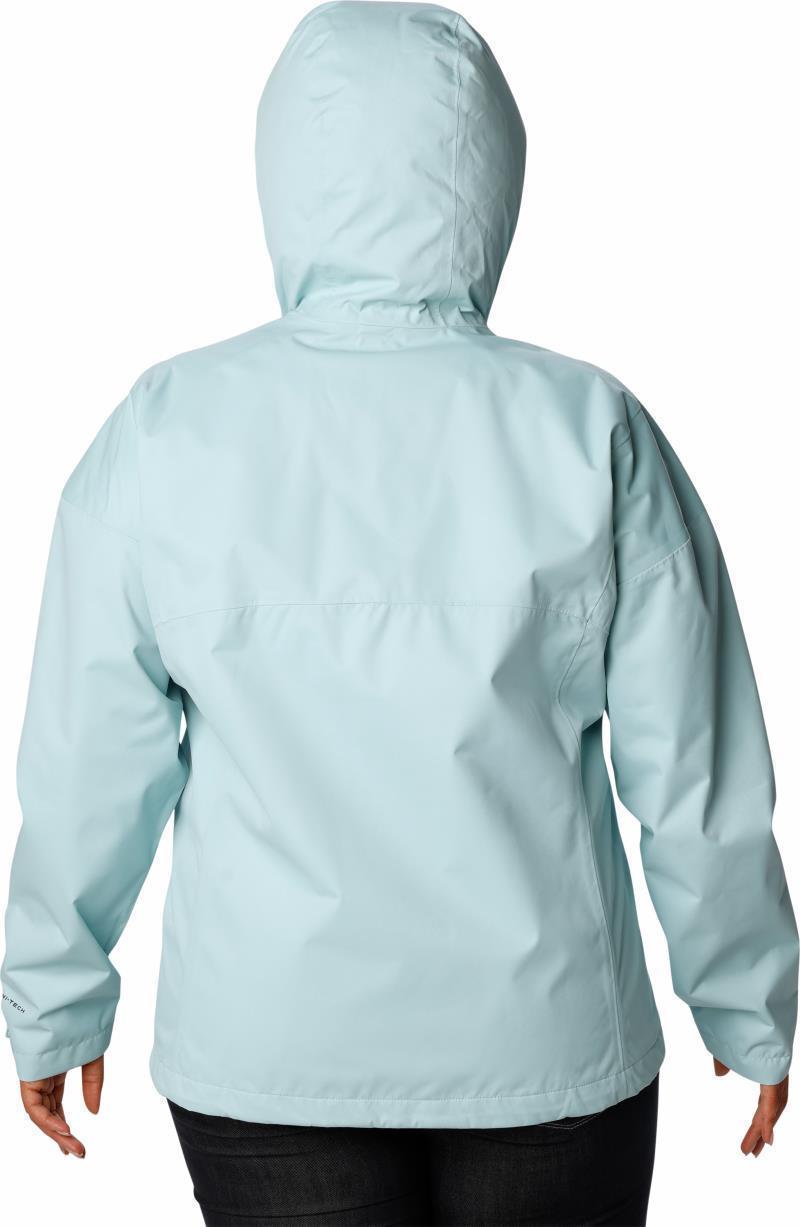 Hikebound Jacket - Plus - Womens - Aqua Haze 2