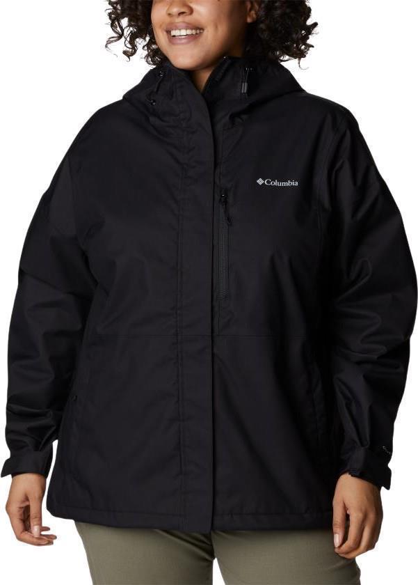 Hikebound Jacket - Plus - Womens - Black 1