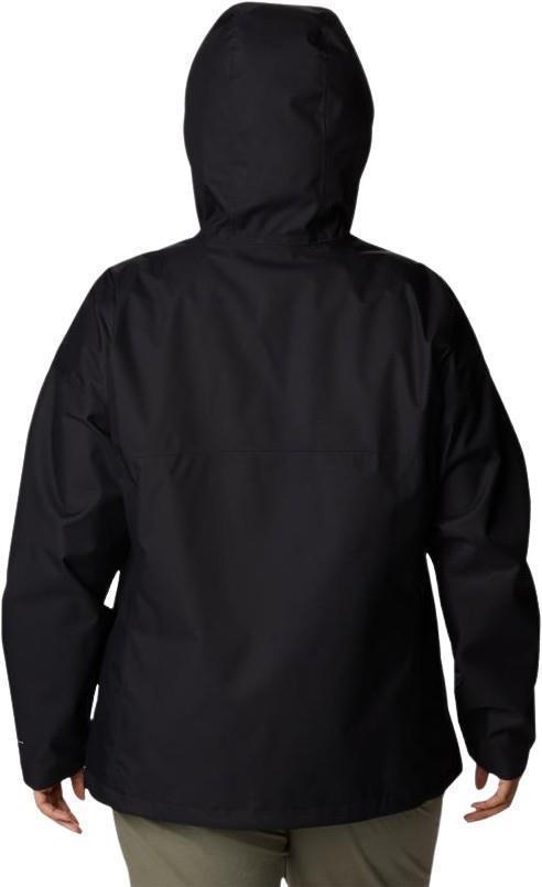 Hikebound Jacket - Plus - Womens - Black 2