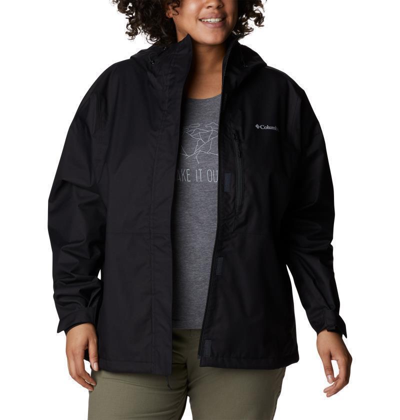 Hikebound Jacket - Plus - Womens - Black 3