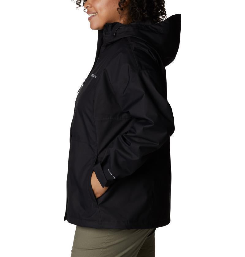Hikebound Jacket - Plus - Womens - Black 4