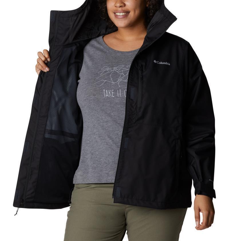 Hikebound Jacket - Plus - Womens - Black 5