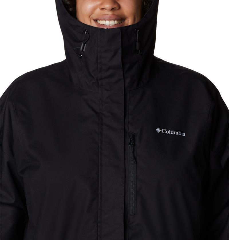 Hikebound Jacket - Plus - Womens - Black 6
