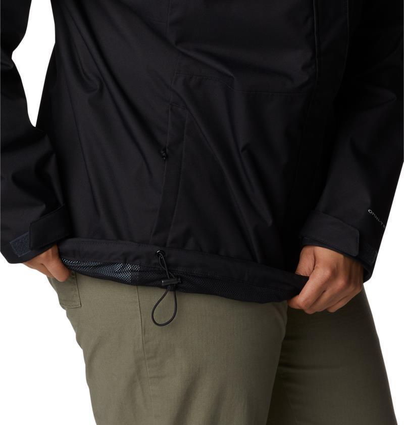 Hikebound Jacket - Plus - Womens - Black 7