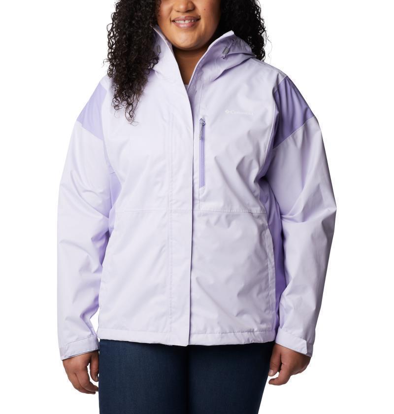 Hikebound Jacket - Plus - Womens - Purple Tint / Frosted Purple 1