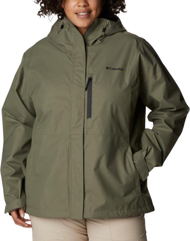 Hikebound Jacket - Plus - Womens - Stone Green 1