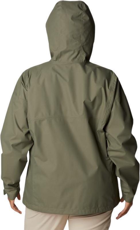 Hikebound Jacket - Plus - Womens - Stone Green 2
