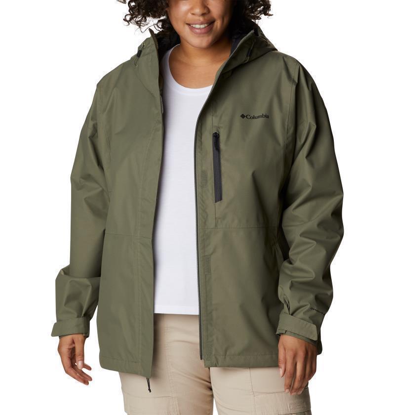 Hikebound Jacket - Plus - Womens - Stone Green 3