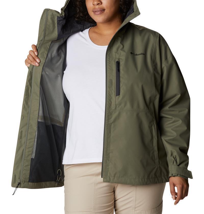 Hikebound Jacket - Plus - Womens - Stone Green 4