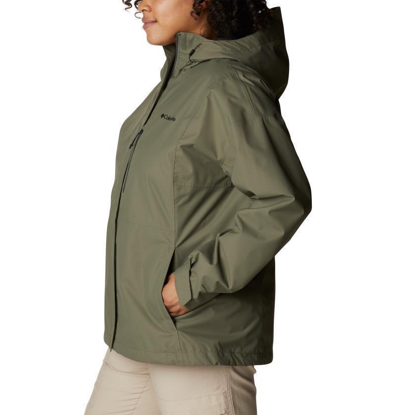 Hikebound Jacket - Plus - Womens - Stone Green 5