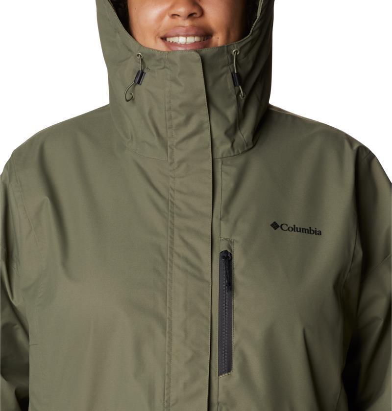 Hikebound Jacket - Plus - Womens - Stone Green 6