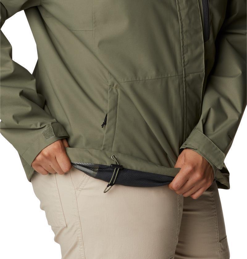 Hikebound Jacket - Plus - Womens - Stone Green 7