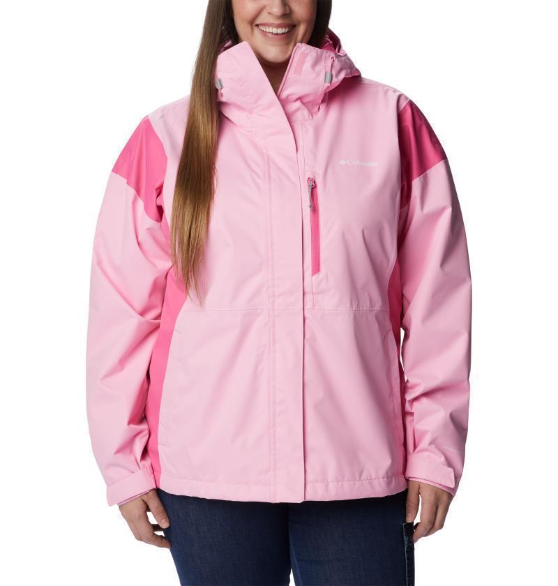 Hikebound Jacket - Plus - Womens - Wild Rose / Wild Geranium 1