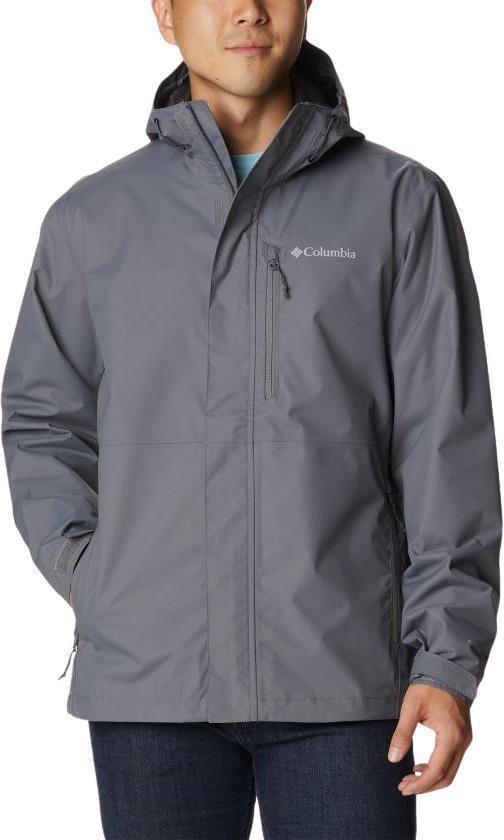 Hikebound Jacket - Tall - Mens - City Grey 1