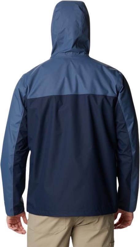 Hikebound Jacket - Tall - Mens - Dark Mountain / Collegiate Navy 2