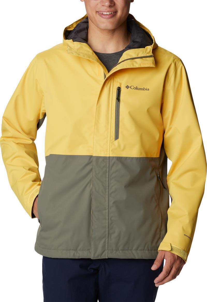 Hikebound Jacket - Tall - Mens - Golden Nugget / Stone Green 1