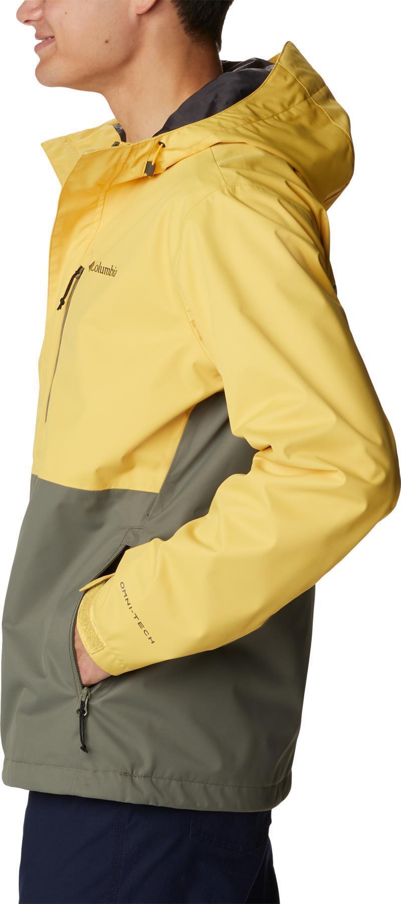 Hikebound Jacket - Tall - Mens - Golden Nugget / Stone Green 2