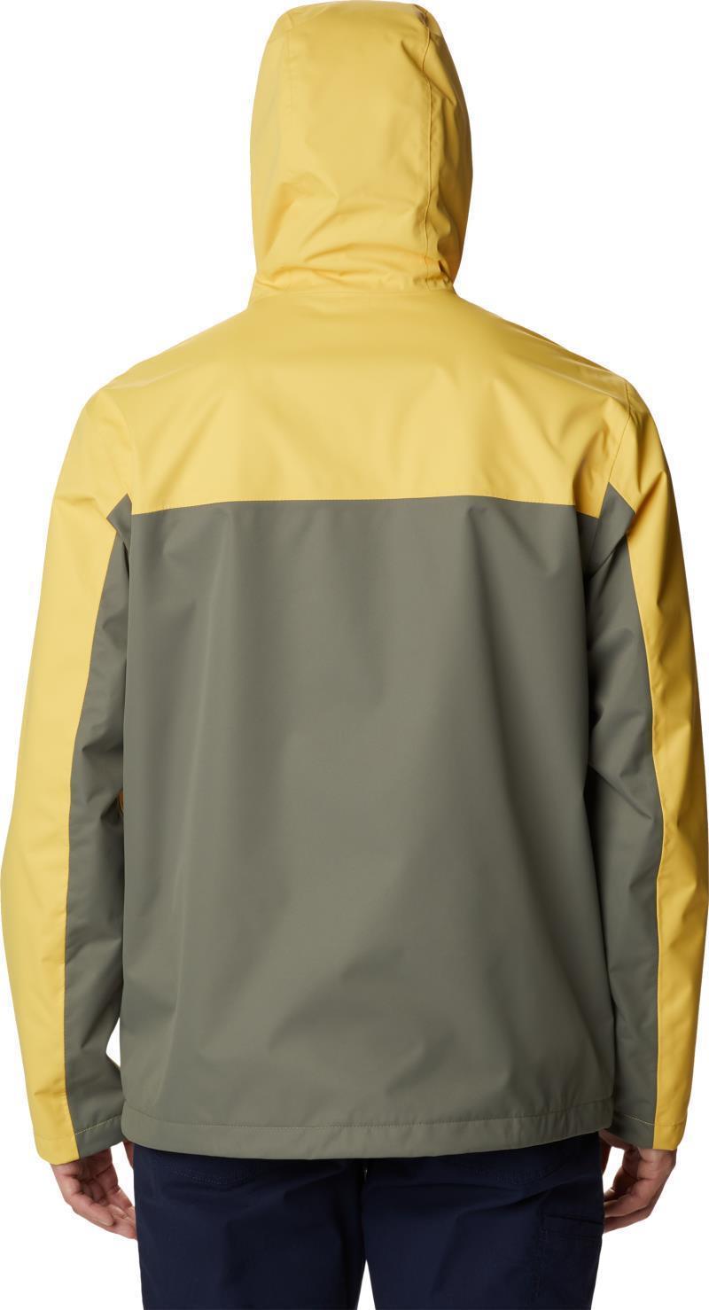 Hikebound Jacket - Tall - Mens - Golden Nugget / Stone Green 3