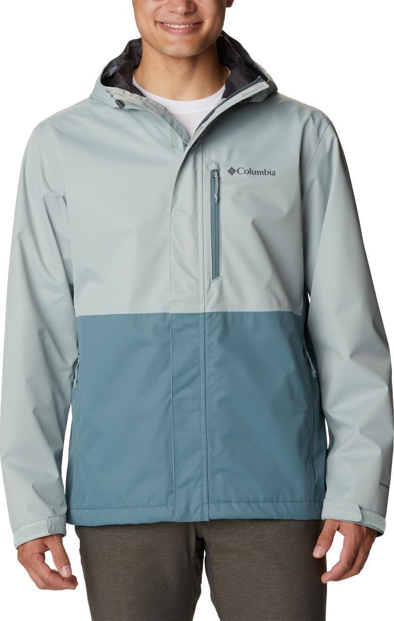 Hikebound Jacket - Tall - Mens - Niagara / Metal 1