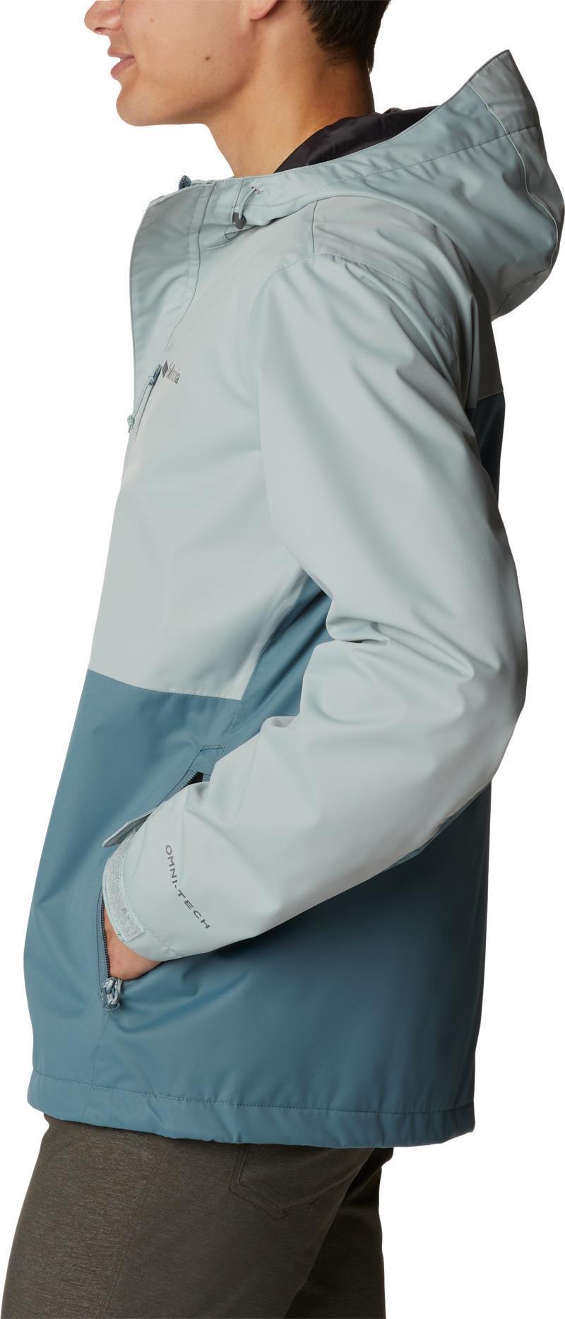 Hikebound Jacket - Tall - Mens - Niagara / Metal 2