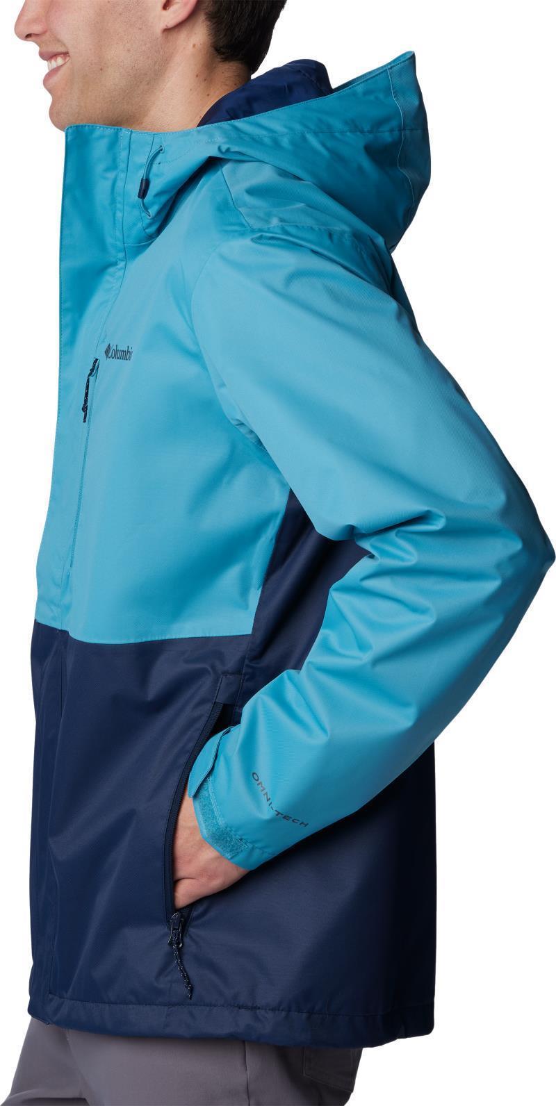 Hikebound Jacket - Tall - Mens - Shasta / Collegiate Navy 2