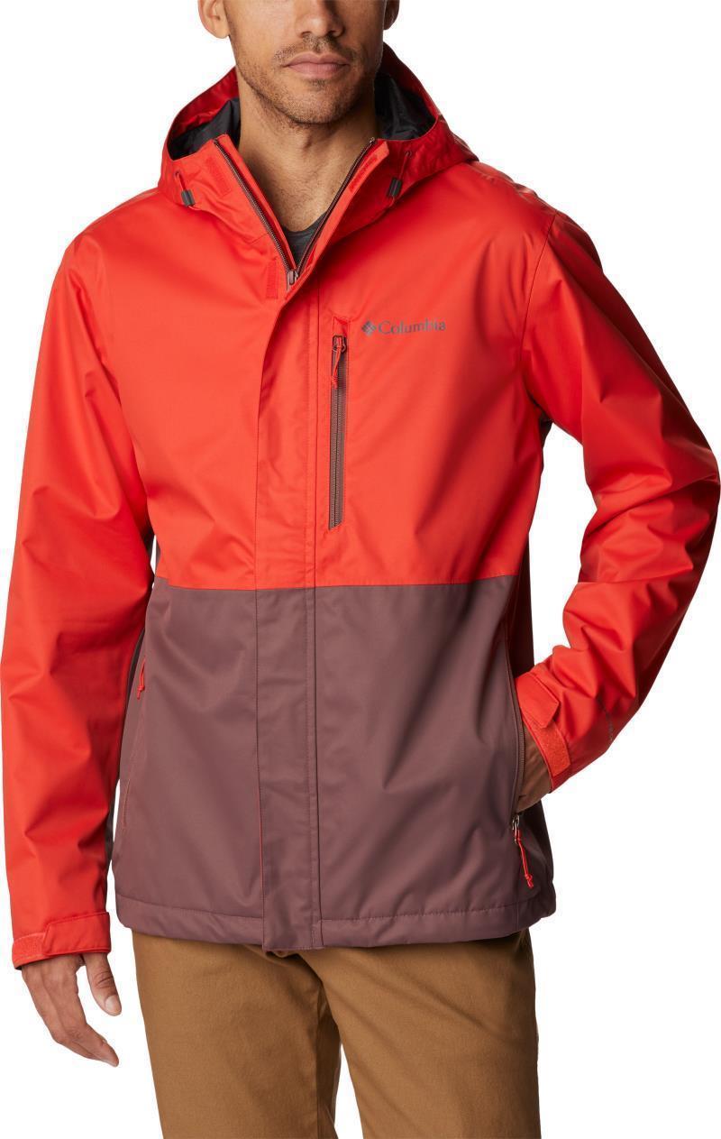 Hikebound Jacket - Tall - Mens - Spicy / Light Raisin 1