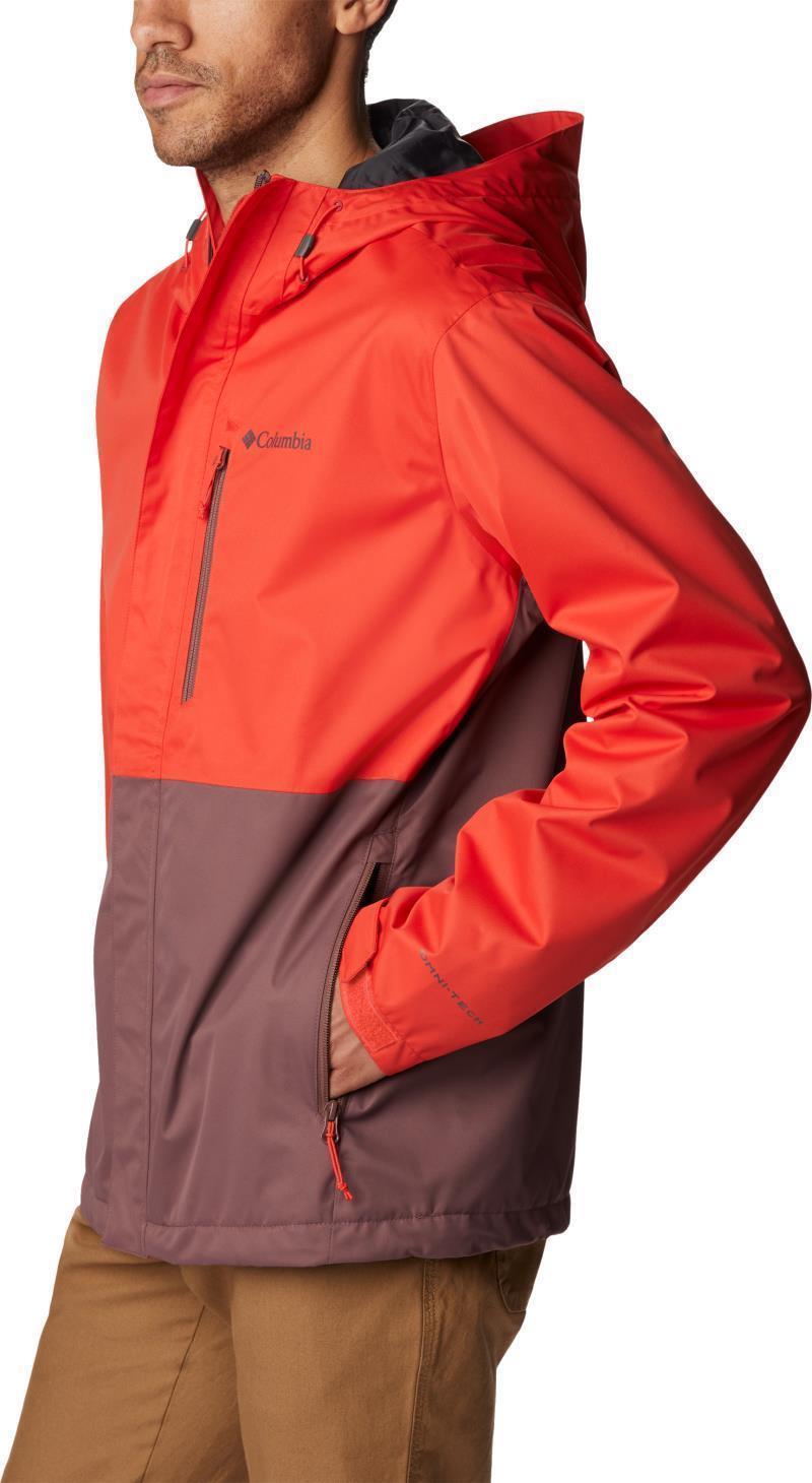 Hikebound Jacket - Tall - Mens - Spicy / Light Raisin 2