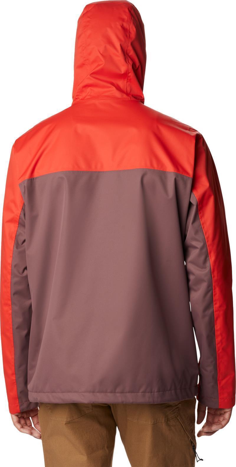 Hikebound Jacket - Tall - Mens - Spicy / Light Raisin 3